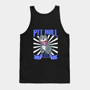 Pit Bull Dad - Pit Bull Tank Top